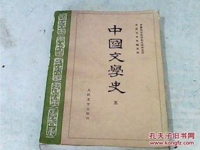 中国文学史第三版第二卷思维导图